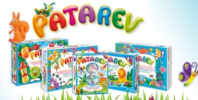 PATAREV - MAXI COFFRET : : Jeux et Jouets