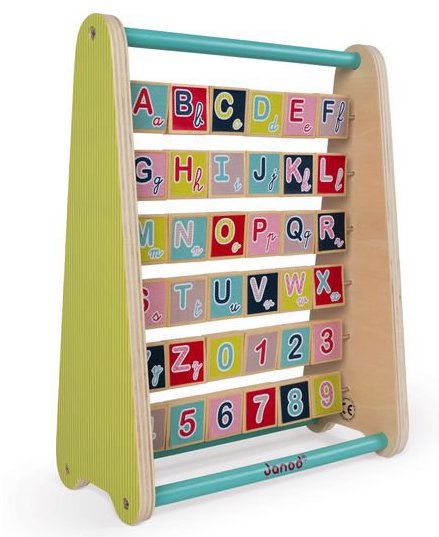 L'alphabet, activités pour enfants.