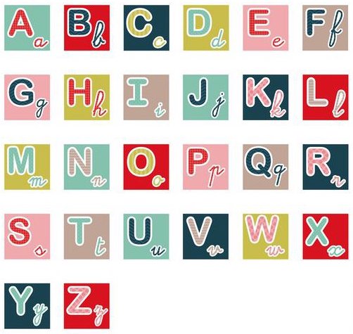 Idées de jeux pour apprendre les lettres de l'alphabet