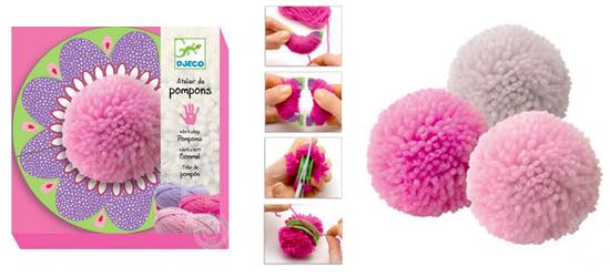 atelier pompons djeco