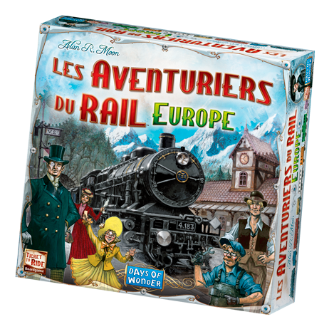aventuriers du rail europe