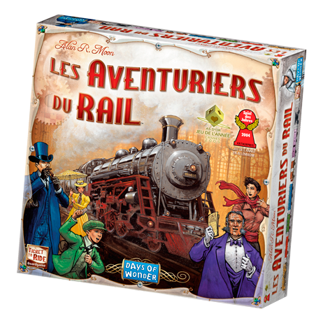 Aventuriers du rail Londres – Aventuriers du rail : Cadeaux pour tout  petits