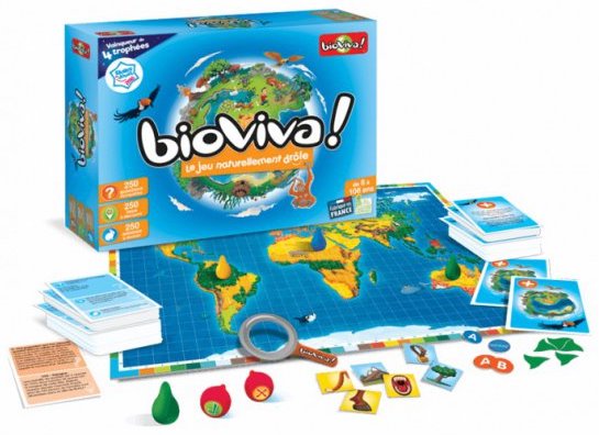 Bioviva jeu pour apprendre la géographie