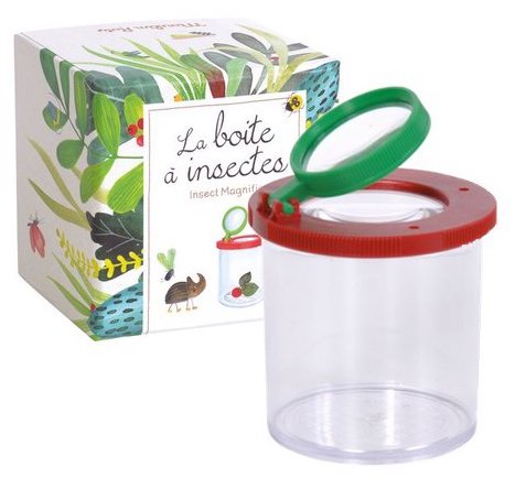 Boite pour observer les insectes pour les enfants