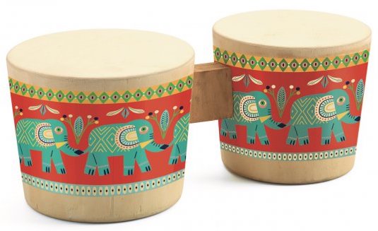 Bongo pour les enfants