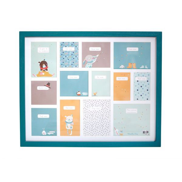 Cadre photo Moulin Roty Les jolis trop beaux