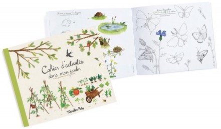 Cahier d'activités Jardin du Moulin