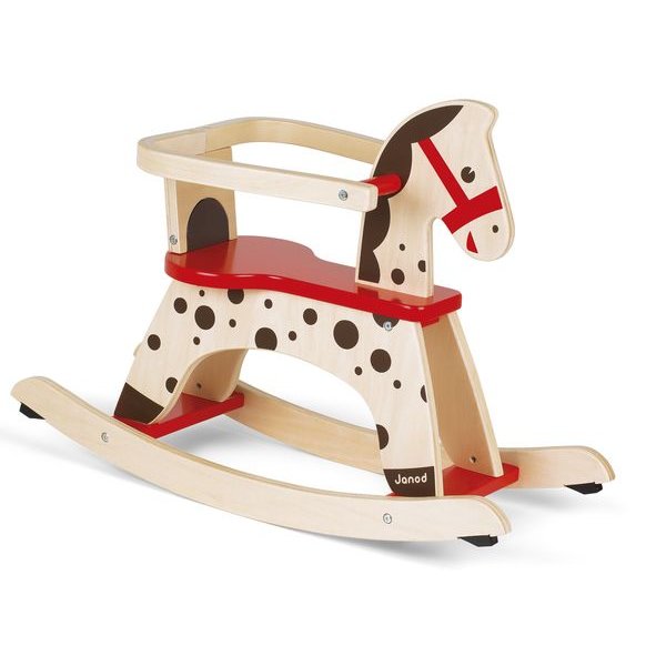 cheval a bascule 1er age