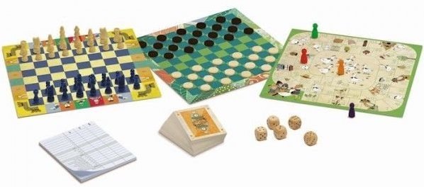 Jeux société traditionnels bois. Retrouvez tous les grands classique