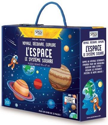 Puzzle 1000 Pièces pour Adultes, Puzzle Espace Galaxie, Petit Mini Puzzle  Adolescent Enfant Puzzle Le Cadeau Éducatif Parfait pour Les Garçons Et Les