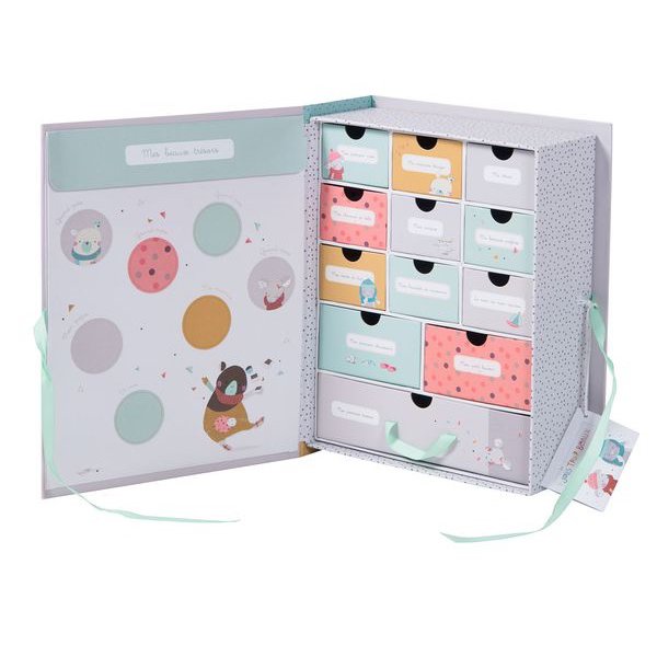 Coffret naissance Moulin Roty Les Jolis trop Beaux