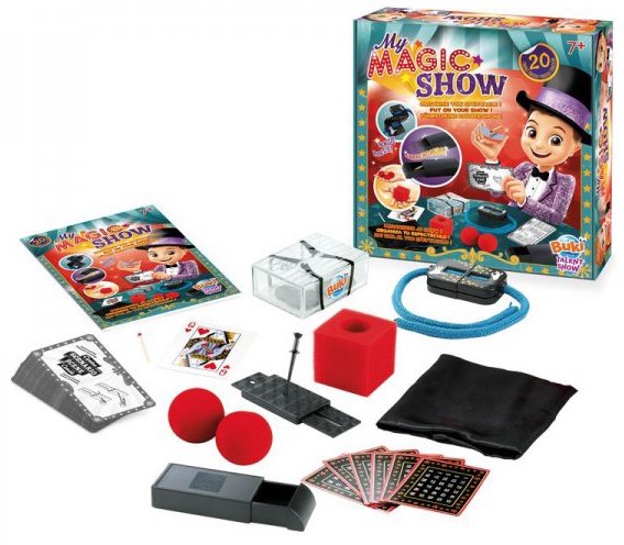 Coffret de magicien pour les enfants