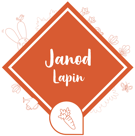 Jouets d'éveil de la collection Lapin de Janod