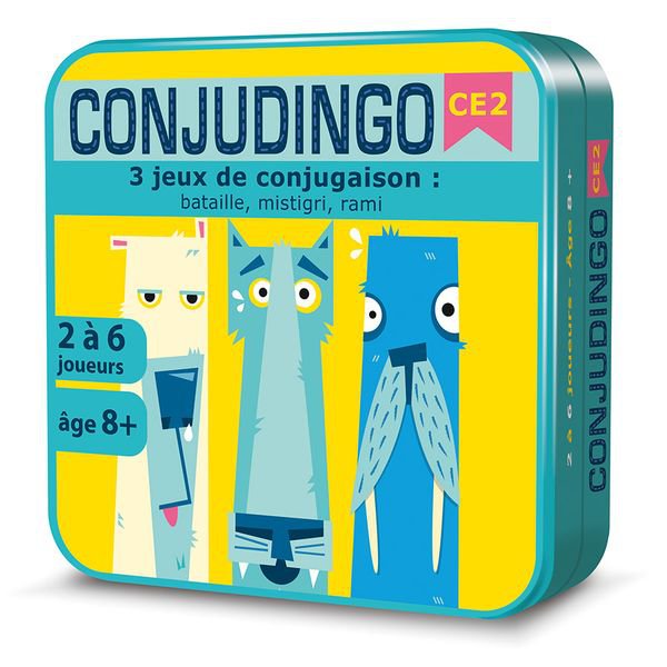 Jeu pour apprendre la conjugaison des verbes