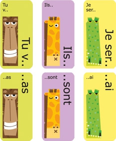 Apprendre à conjuguer les verbes en jouant