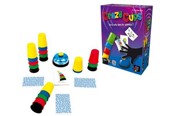 jeu crazy cups