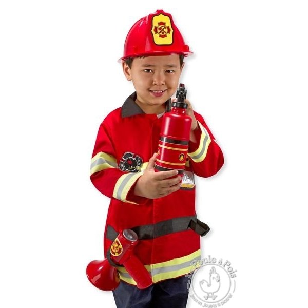 déguisement de pompier melissa&doug