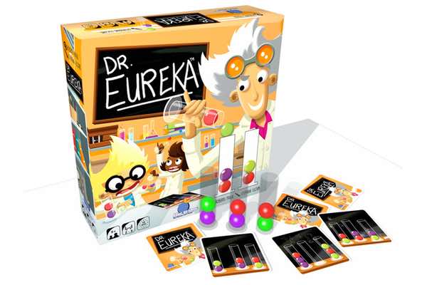 jeu docteur eureka