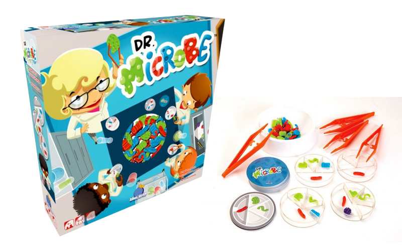 jeu de manipulation docteur microbe