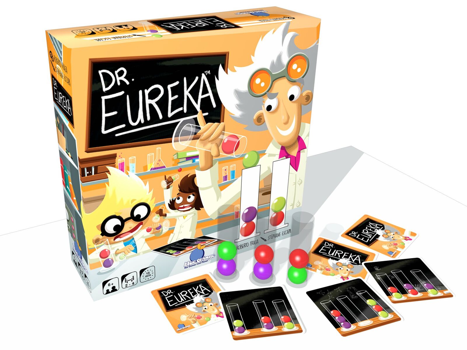 jeu de société dr eureka