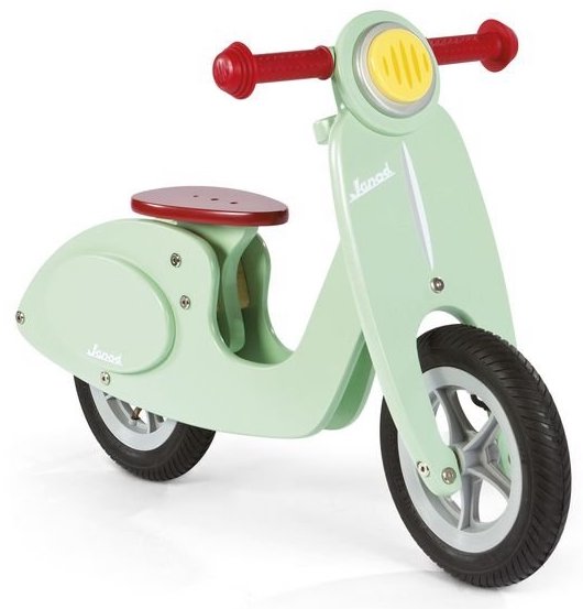 Draisienne Scooter vert pour enfant