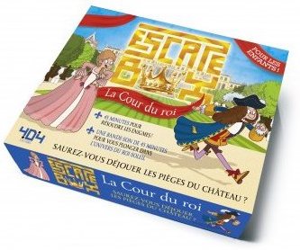 Jeu escape game pour enfant sur l'histoire