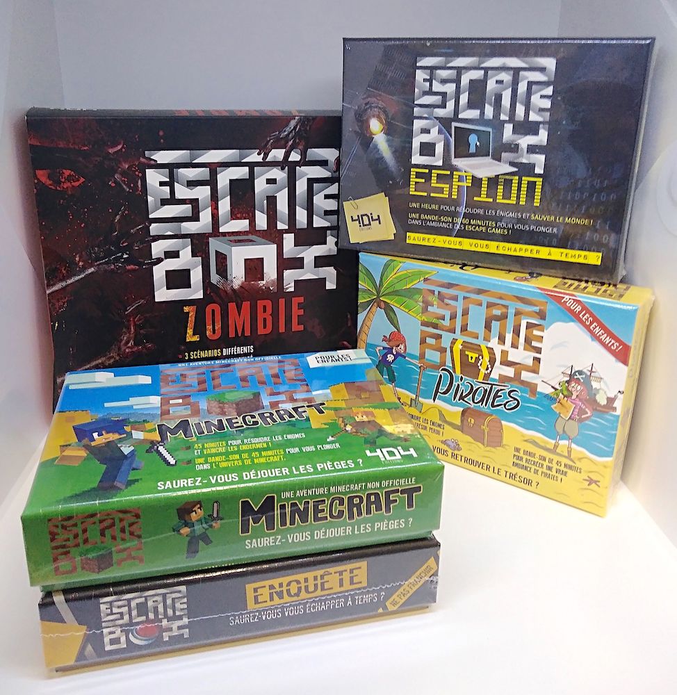 Jeux de société pour organiser un Escape Game à domicile