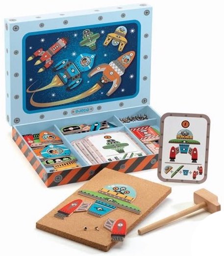 Jeux et jouets sur le thème de l'espace