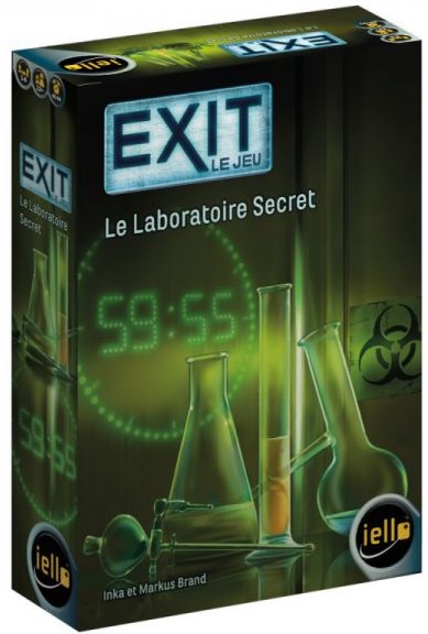 Escape game en jeux de société Exit de Iello