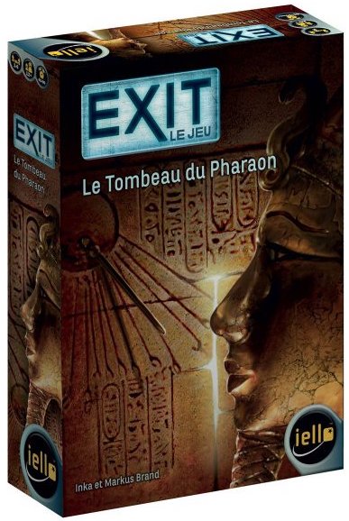 Exit jeu de société Escape Game pour ados et adultes