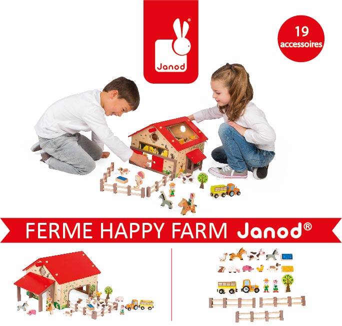 ferme en bois janod