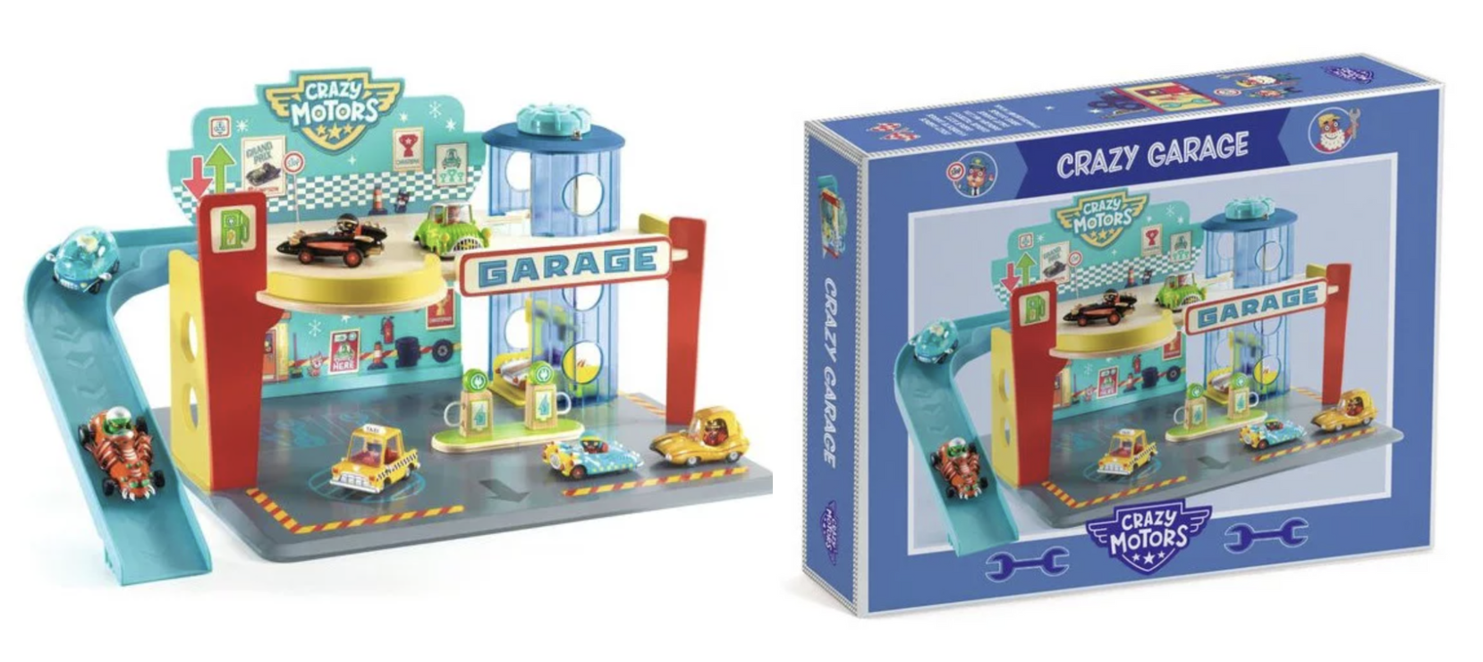 garage crazy motors Djeco