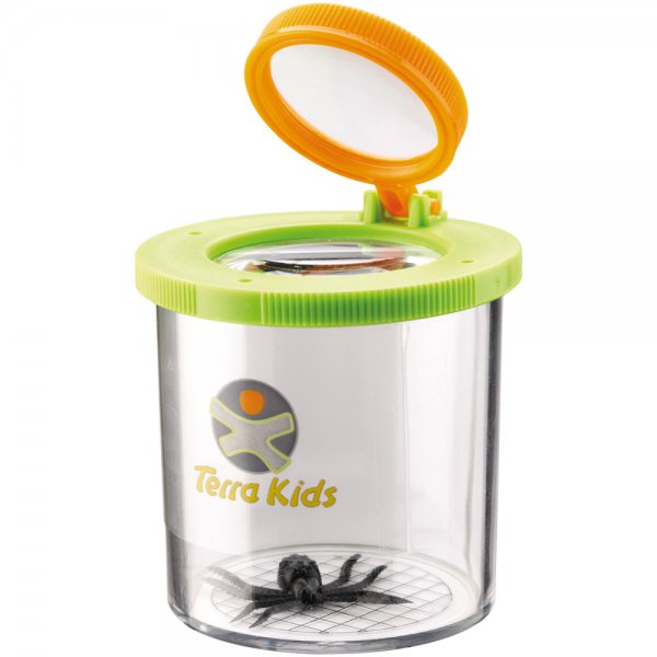 gobelet loupe à insectes terra kids