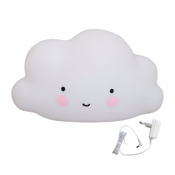 Grande lampe nuage - A Little Lovely Company