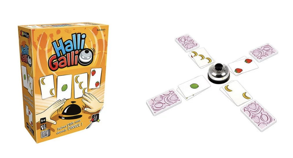 jeu d'ambiance halli galli classic