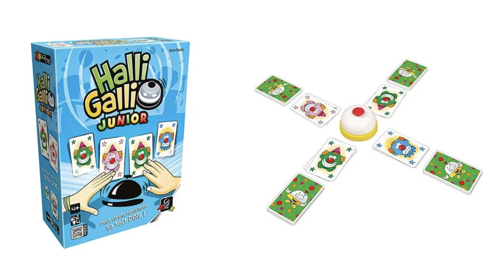 jeu d'ambiance halli galli junior