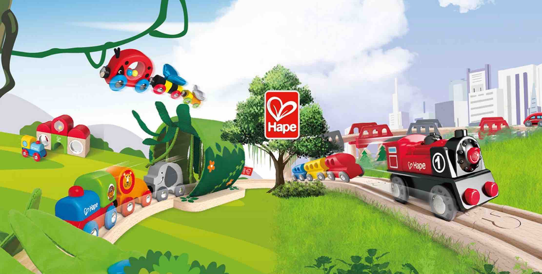 hape trains