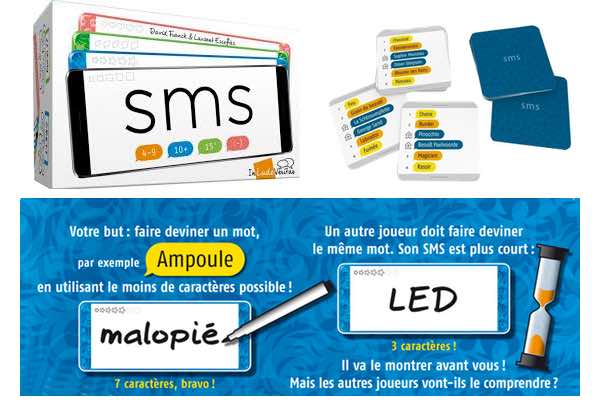 jeu sms