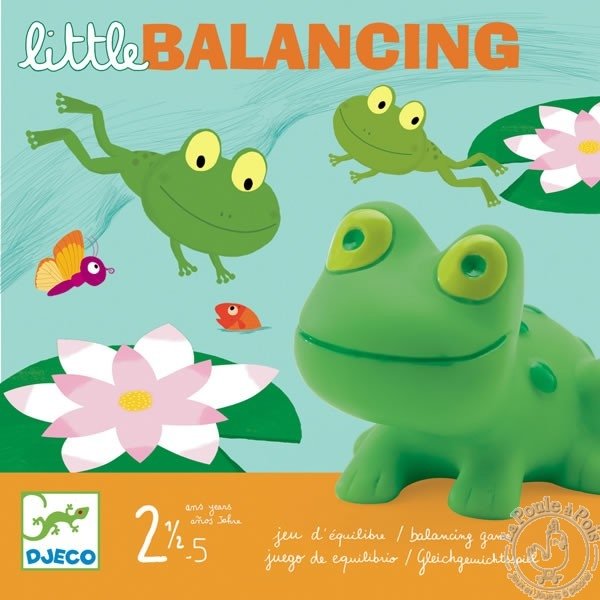 little balancing djeco