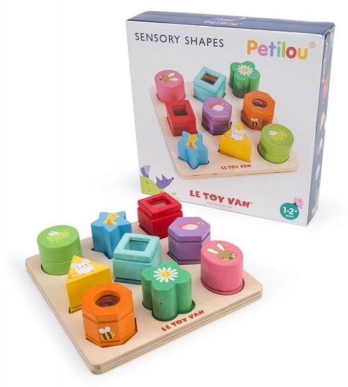 Jeu d'éveil sensoriel pour les bébés