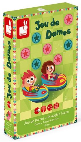 Jeu de dames pour les enfants