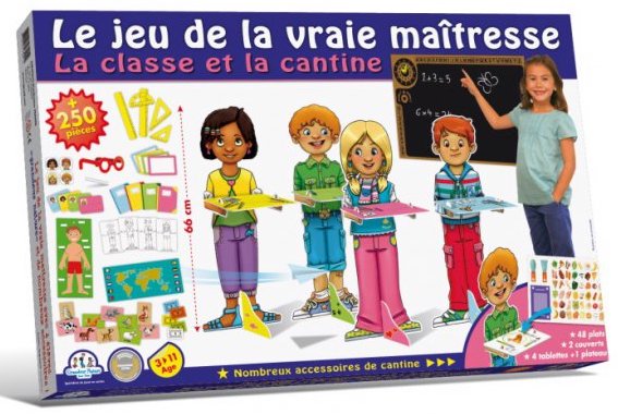 Jeu enfant permettant de jouer à la maitresse