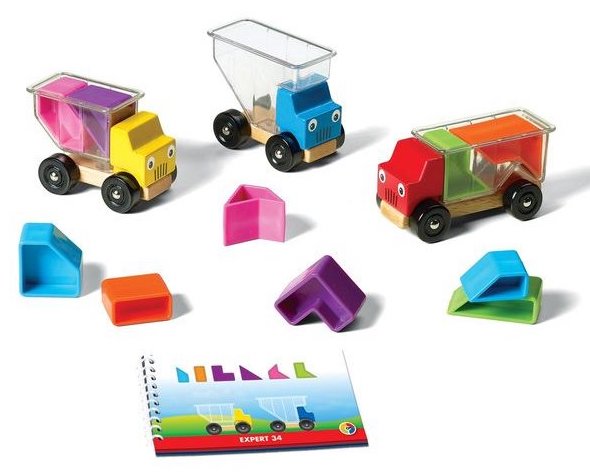 Acheter Jeu Smartcar 5x5 de Smart Games Occasion - L'Atelier du Jouet