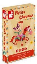 Jeu des petits chevaux pour les enfants