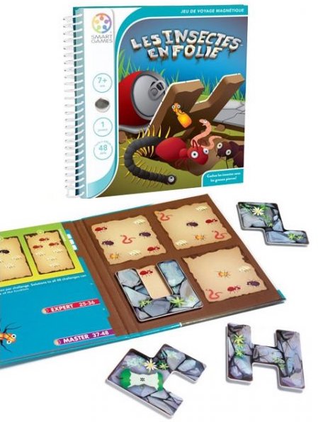 Jeu de voyage magnétique pour les enfants