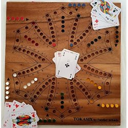 Jeu de Toc en bois