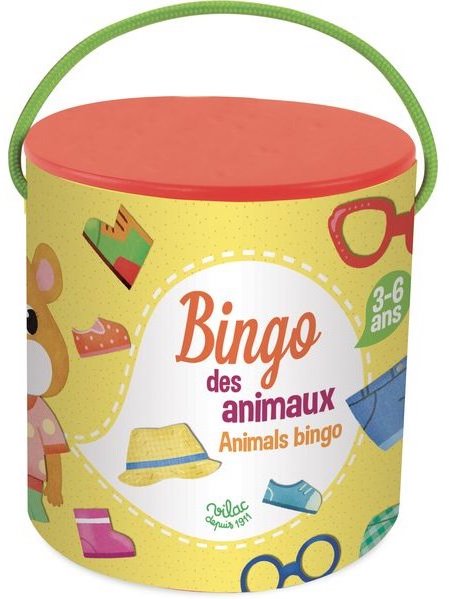 Jeu du loto et du bingo pour les enfants dès 3 ans