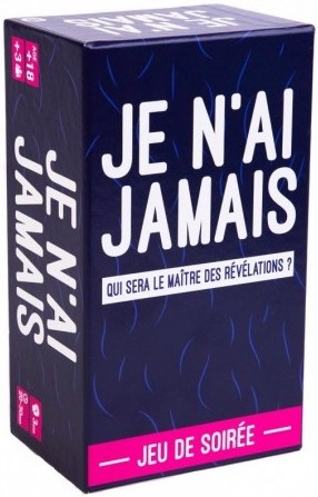 Jeu Je n'ai jamais