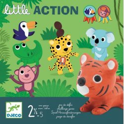 jeu little action djeco