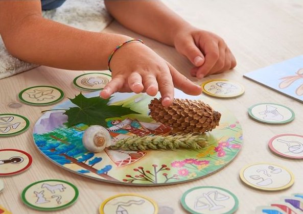 Jeux sensoriels pour stimuler les 5 sens de l'enfant